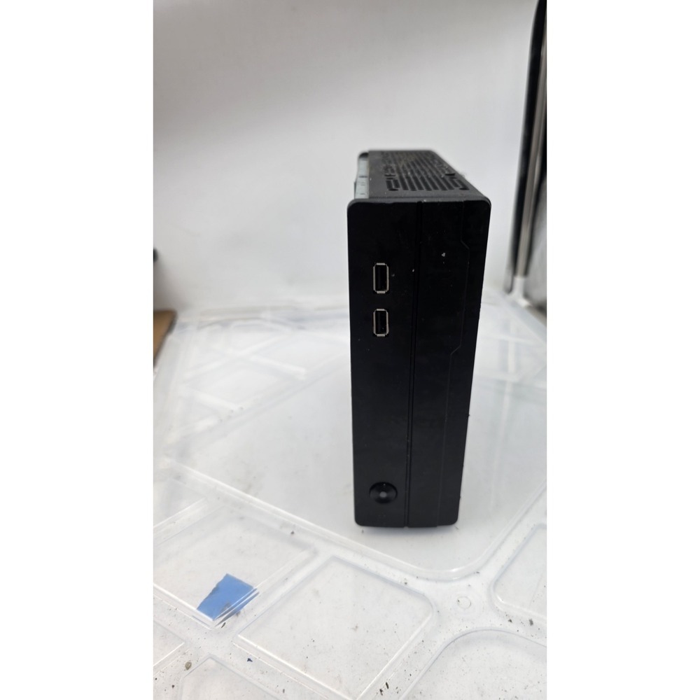 small all-in-one computer, as pictured, no power supply. Not tested. As is.